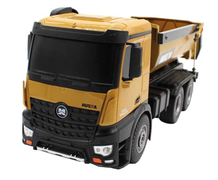 Camion da cava RC 2,4GHz con sponda comandata da radio - RADCH1573