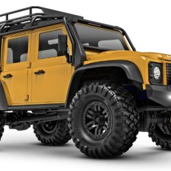 Land Rover Defender tan 1/18 TRX4M Traxxas - TXX97054-1TAN