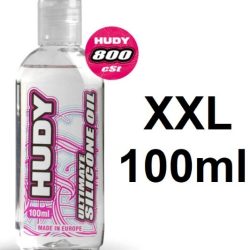 OLIO ULTIMATE 100ml CST 800 AL SILICONE HUDY - HUD106381