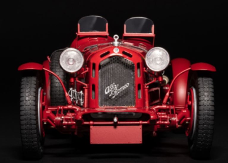 Alfa Romeo 8c/2300 1/12 (1931-1933) - ITA4708 - immagine 4