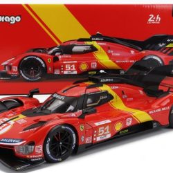 Ferrari 499P LMH 2023 #51 1/18 winner 24h LeMans - BUR16301-51