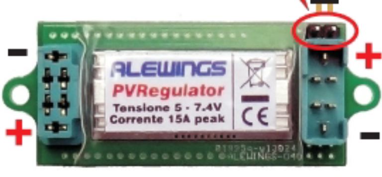 RIDUTTORE DI TENSIONE RX 15Ah VOLTAGGIO REGOLABILE - SUPE90030110