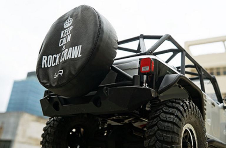 Cover ruota di scorta 1.9 1/10 Keep Calm & Rock Crawl - GPEDYA-0491 - immagine 3