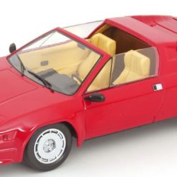 Lamborghini Jalpa 3500 rossa 1/18 1982 - MODKKDC181281
