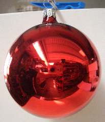 SFERA VETRO SOFFIATO COLORI ASSORTITI 7cm 1pz - YSA1198