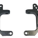 Portafuselli in alluminio anteriori 1/10 tutte le versioni - RADBB102010