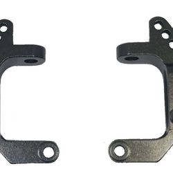 Portafuselli in alluminio anteriori 1/10 tutte le versioni - RADBB102010