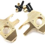 Barilotti anteriori in ottone 2pz per Axial SCX10 II - GPEDAXSC-008