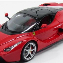Ferrari Laferrari 2013 1/18 Rossa con tetto nero 18-16901 - BUR16901RM