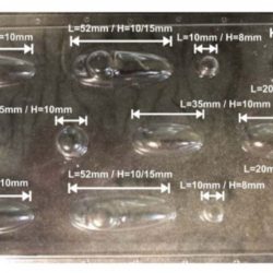 COPRI LAMPADE A LED UNIVERSALI IN ACRILICO PER AEROMODELLI - PCHC8433