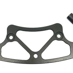 Supporto paraurti in alluminio 1/10 touring e drift - RADBB102058