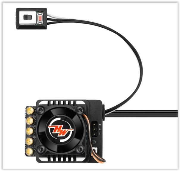 Justock G3S 60A XERUN XR10 Regolatore 1/10 Hobbywing - GPED30112005 - immagine 3