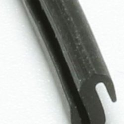 Profilo as S in gomma per cappottine - PCHX4400