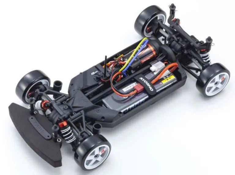 Toyota Supra A80 Drift 1/10 Montata Fazer MK2 - KYO34471T1 - immagine 7