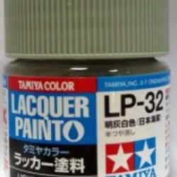LP-32 LIGHT GRAY (IJN) 1pz bottiglietta colore a smalto - TAM82132-1PZ