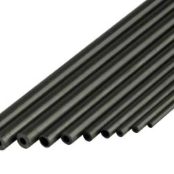 TUBETTO CARBONIO 5x4mm     1pz LUNGO 1mt - CND709065