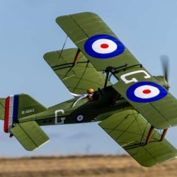 Biplano S.E.5a 900mm BNF Basic with AS3X+ and SAFE Select SEA5a - HOREFL10950