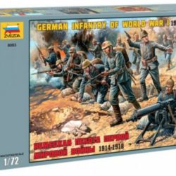 German Infantry WWI 1/72 - ITAZS8083