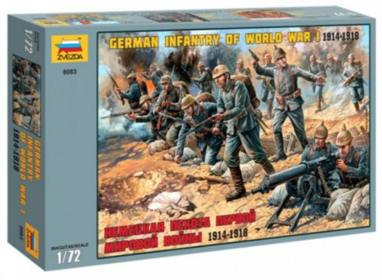 German Infantry WWI 1/72 - ITAZS8083