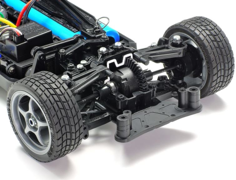 Differenziale ad olio TT02 parte opzionale - TAM54875 - immagine 4