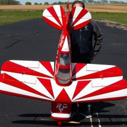 Pitts S2B 50-60cc 1819mm apertura alare - HORHAN2390
