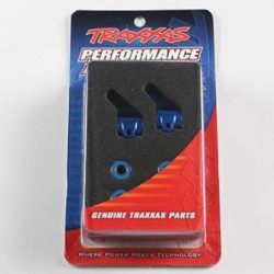 Fuselli sterzo in alluminio blu Slash 2wd - GPITATXX3636A