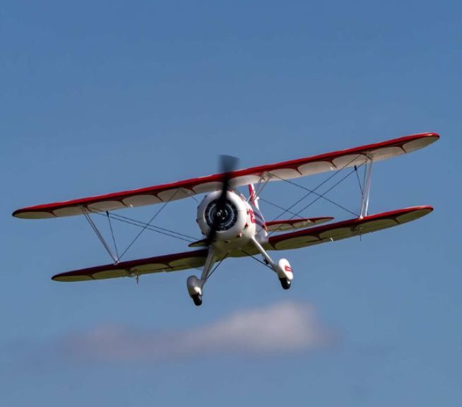 UMX WACO bianco BNF basic con AS3X e SAFE con rx senza LiPo - HOREFLU53550 - immagine 7