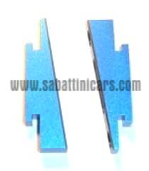 SUPPORTO CELLULA ANTERIOR MTA4 IN ERGAL ANODIZZATO BLU - THUS320