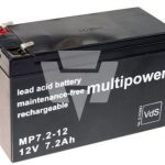 BATTERIA PIOMBO 12v 7Ah IDEALE x STARTER BOX - SAN129808