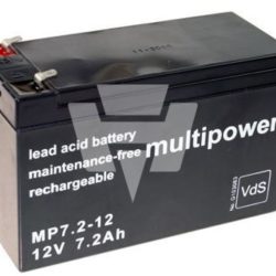 BATTERIA PIOMBO 12v 7Ah IDEALE x STARTER BOX - SAN129808