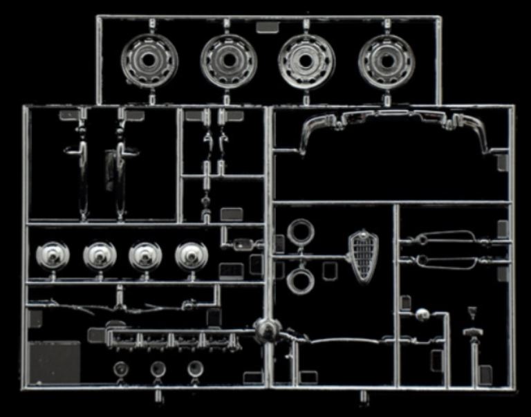Alfa Romeo Giulia 1600 Spider 1/24 - ITA3668 - immagine 8