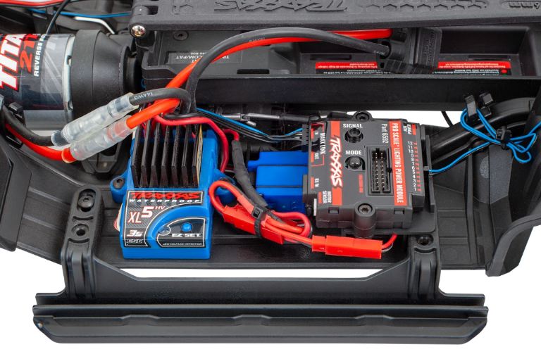 Kit Luci Led completo K5 Blazer inclusa centralina serie Pro Scale - TXX8038X - immagine 5