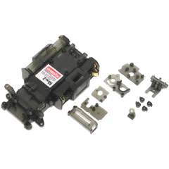 CHASSIS TRASPARENTE ORO  MR015 MINI-Z - KYO-MZF152GM