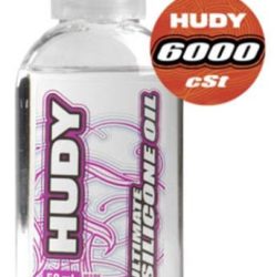OLIO ULTIMATE 50ml CST 6.000 AL SILICONE HUDY - HUD106460