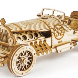 Auto da corsa Grand Prix Car (kit in legno tagliato al laser) - PCHC1952