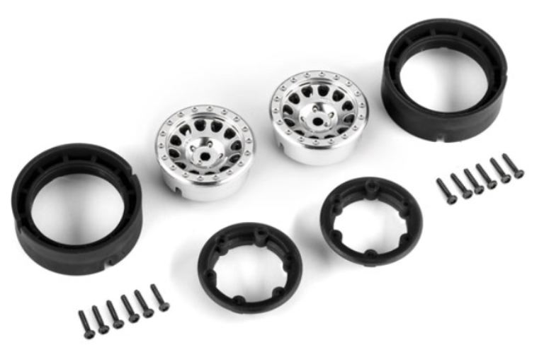 Pesi del cerchi in ottone TRX4m 2pz 31gr cad. Solo per cerchi 9781 - TXX9780 - immagine 3