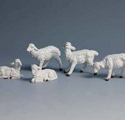 PECORE n.5  colorate  12cm 1pz - FONTPECCM12