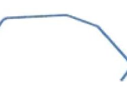 BARRE ANTERIORI BLU VULCAN - M1309150