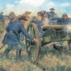 Artiglieria dell'unione 1/72 Union Artillery - ITA6038