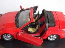 NISSAN 300 ZX CONVERT.RED 1/43 - DET161