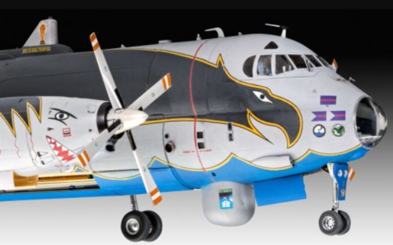 Breguet Atlantic 1 Italian Eagle 1/72 - REV3845 - immagine 3