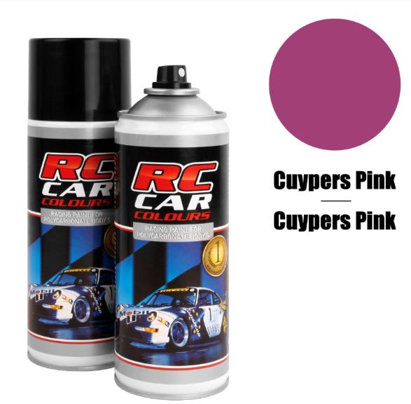 Spray per Lexan Rosa Brillante Cuypers Pink 150ml - RBT-RCC1009