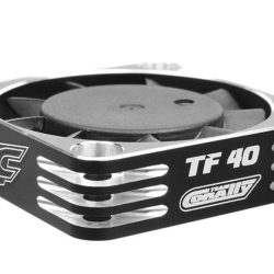 Ventola nera di raffreddamento alluminio High Speed 40x40mm - TXXCOR53112-2