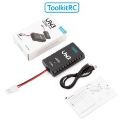 Caricabatterie UN3 da USB-C 9-18v per NiMH 4-8 Celle 2A - RBT-TK13500