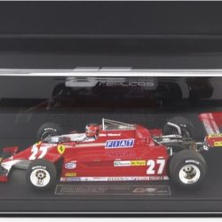 Ferrari F1 126CK #27 1/18 con vetrina Villeneuve GP Monaco 1981 - SOLGP016AWD