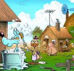 LUPO ALBERTO IL BAGNO    500pz - RAV14332