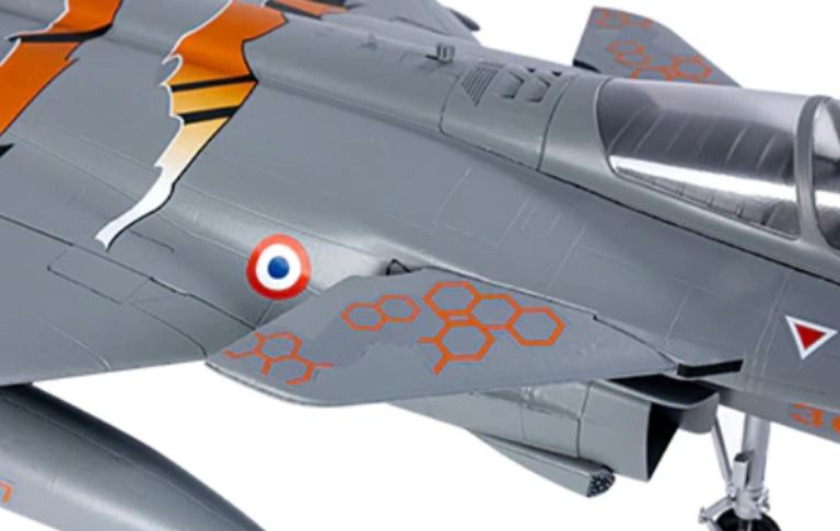 Rafale PNP kit Grey/Tiger 64mm EDF con gyro - BEEFMS139 - immagine 9