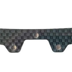 E4 FWD Supporto posteriore in carbonio degli ammortizzatori - GPED507443