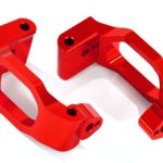 Porta fuselli sterzo in alluminio rossi MAXX 2pz necessita di TXX8940X - TXX8932R