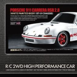 Porsche 911 Carrera RSR 2.8 verniciata BT01 2wd 1/10 con regolatore - TAM47507